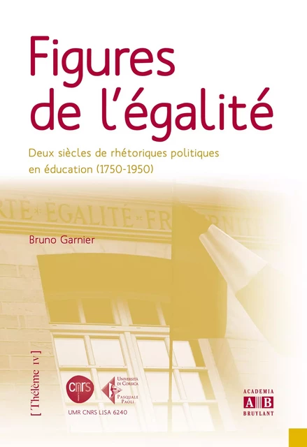 Figures de l'égalité -  - Academia