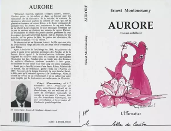 Aurore - Ernest Moutoussamy - Editions L'Harmattan