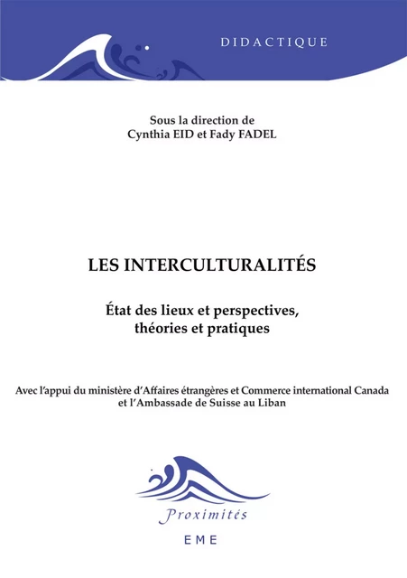 Les Interculturalités -  - EME Editions