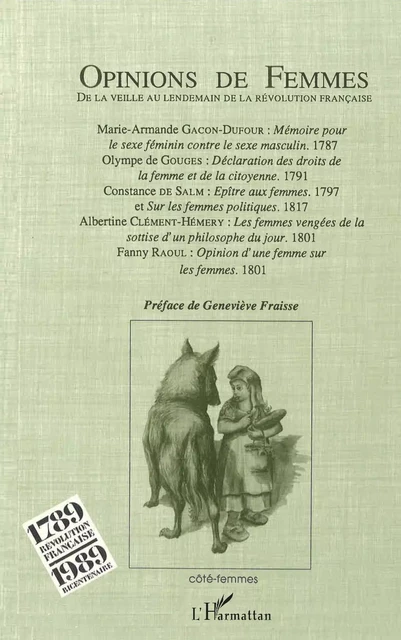 Opinions de femmes -  - Indigo - Côté femmes