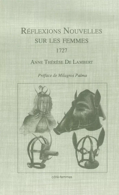 Réflexions nouvelles sur les femmes (1727) -  - Indigo - Côté femmes