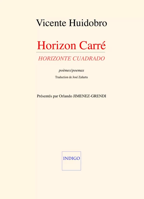 Horizon carré -  - Indigo - Côté femmes