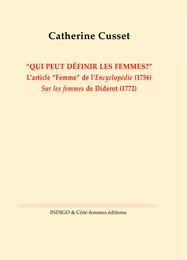 Qui peut définir les femmes ?