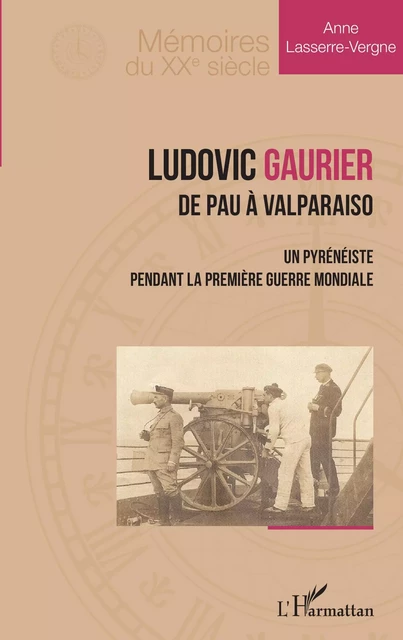 Ludovic Gaurier - Anne Lasserre-Vergne - Editions L'Harmattan