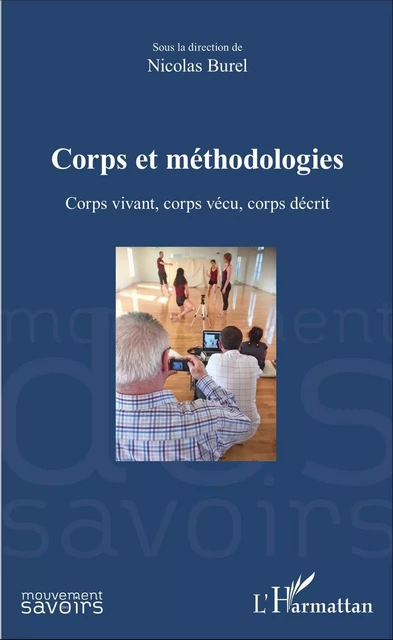 Corps et méthodologies - Nicolas Burel - Editions L'Harmattan