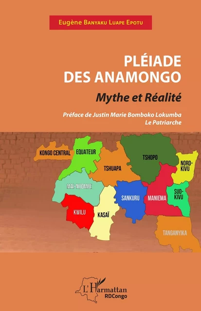 Pléiade des Anamongo - Eugène Banyaku Luape Epotu - Editions L'Harmattan