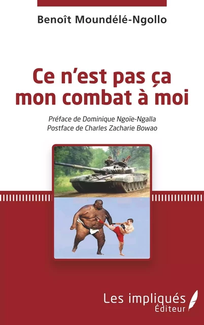 Ce n'est pas ça mon combat à moi - benoit Moundele Ngollo - Les Impliqués