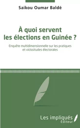 A quoi servent les élections en Guinée ?