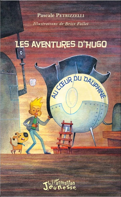 Les aventures d'Hugo - Pascale Fernandez - Editions L'Harmattan