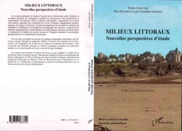 Milieux littoraux - Paul Durand - Editions L'Harmattan