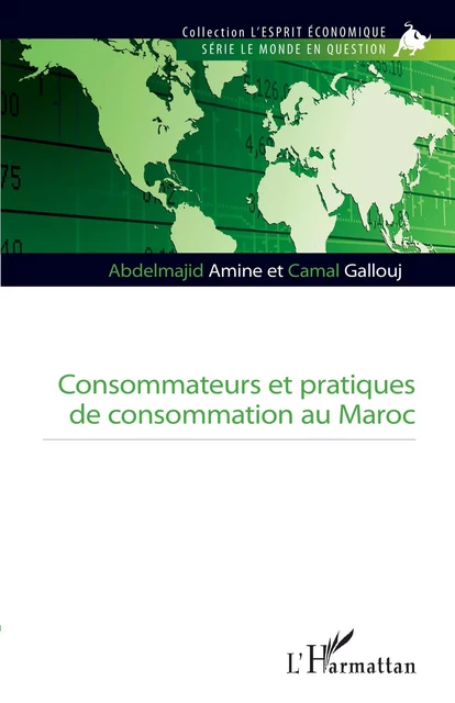 Consommateurs et pratiques de consommation au Maroc - Abdelmajid Amine, Camal Gallouj - Editions L'Harmattan