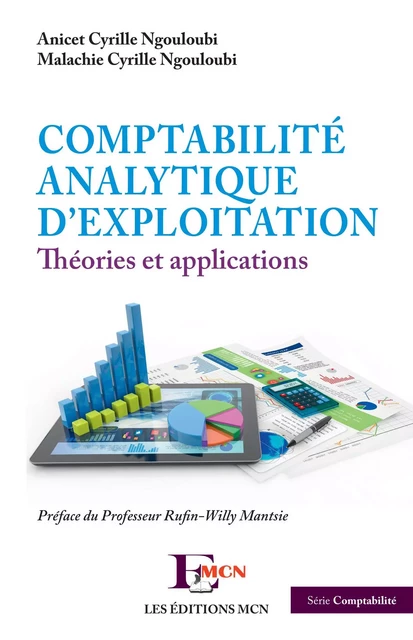 Comptabilité analytique d'exploitation - Anicet Cyrille Ngouloubi, Malachie Cyrille Ngouloubi - Editions L'Harmattan