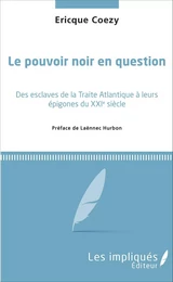 Le pouvoir noir en question