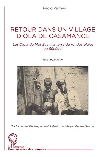 Retour dans un village Diola de Casamance - PAOLO PALMERI - Editions L'Harmattan