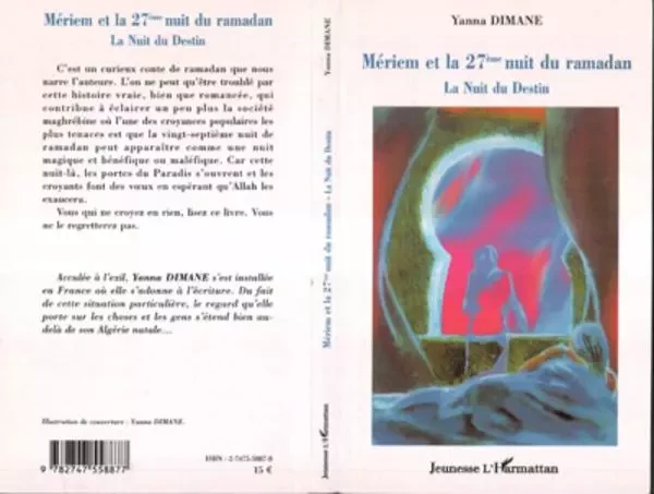 Mériem et la 27 ème nuit du ramadan - Fatima Djazouli - Editions L'Harmattan