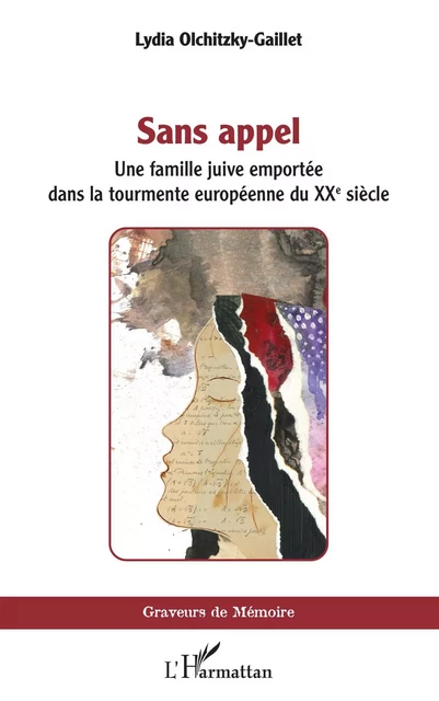 Sans appel - Lydia Olchitzky-Gaillet - Editions L'Harmattan