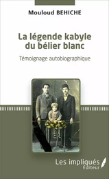 La légende kabyle du bélier blanc