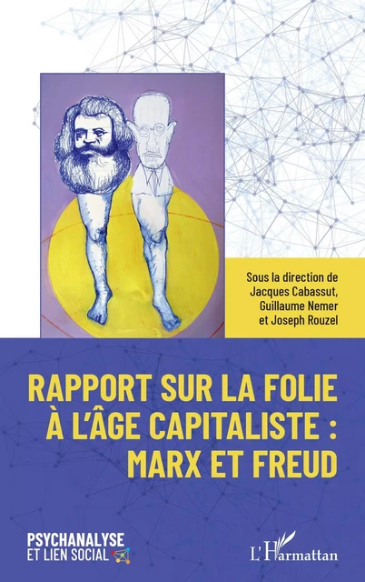 Rapport sur la folie à l'âge capitaliste : Marx et Freud - Jacques Cabassut, Guillaume Nemer, Joseph Rouzel - Editions L'Harmattan