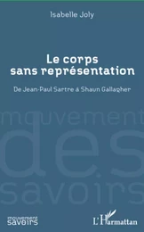 Le corps sans représentation