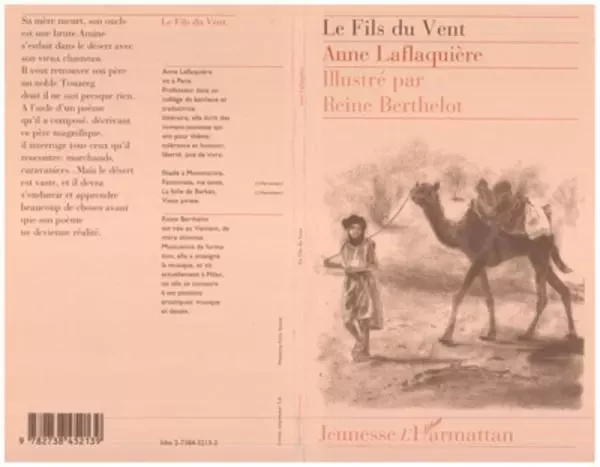 Le fils du vent - Anne Laflaquière - Editions L'Harmattan