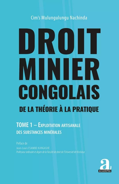 Droit minier congolais - Cim's Mulungulungu Nachinda - Academia