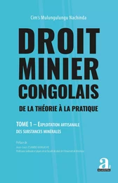 Droit minier congolais