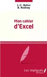 Mon cahier d'excel