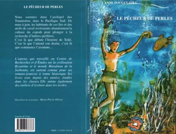 LE PECHEUR DE PERLES - Anne Pouget - Editions L'Harmattan