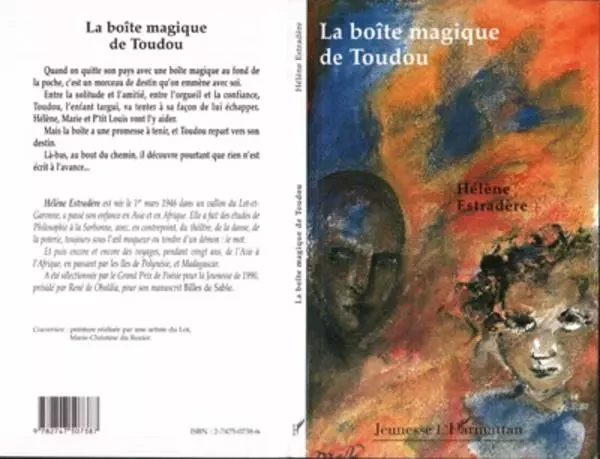 LA BOÎTE MAGIQUE DE TOUDOU - Hélène Estradère - Editions L'Harmattan