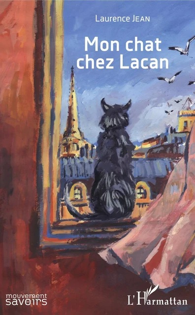 Mon chat chez Lacan - Laurence Jean - Editions L'Harmattan