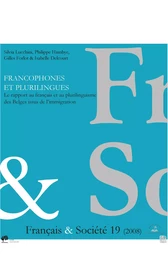 Francophones et plurilinguismes