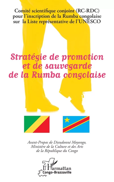 Stratégie de promotion et de sauvegarde de la Rumba congolaise -  - Editions L'Harmattan