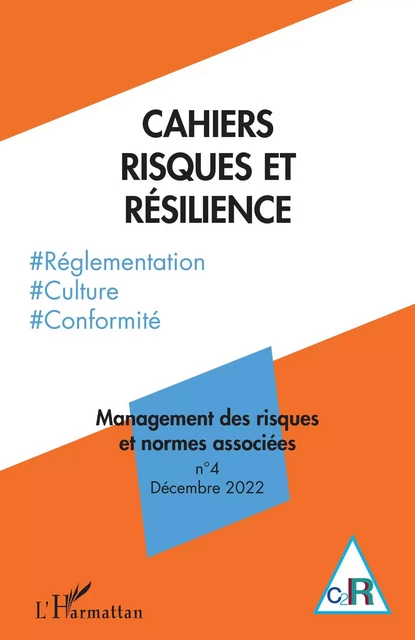 Management des risques et normes associées - Gilles Teneau - Editions L'Harmattan