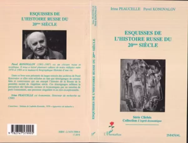 Esquisses de l'histoire russe du 20ème siècle - Irina Peaucelle, Pavel Konovalov - Editions L'Harmattan