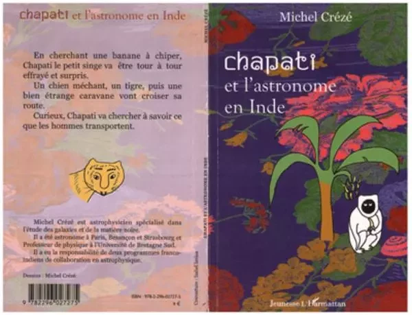 Chapati et l'astronome en Inde - Michel Creze - Editions L'Harmattan