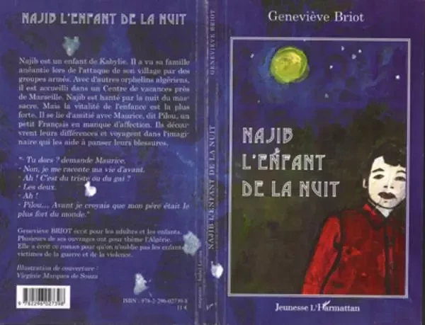 Najib l'enfant de la nuit - Geneviève Briot-Damay - Editions L'Harmattan