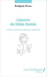 L'oeuvre de Hilde Domin