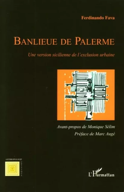 Banlieue de Palerme - Ferdinando Fava - Editions L'Harmattan