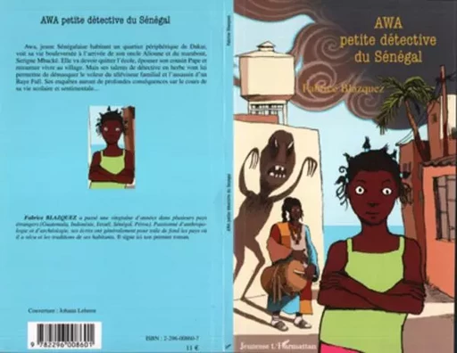 Awa petite détective du Sénégal - FABRICE BLAZQUEZ - Editions L'Harmattan