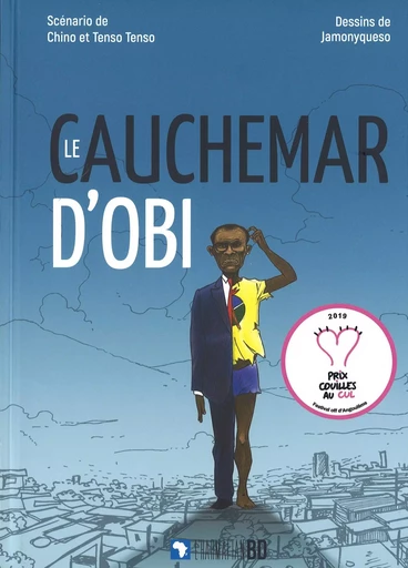 Le cauchemar d'Obi -  Tenso Tenso,  Chino - Editions L'Harmattan