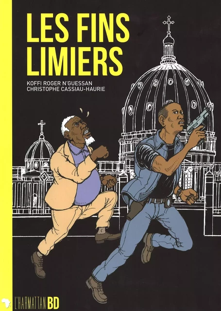 Les fins limiers - Christophe Cassiau haurie, Koffi Roger N'Guessan - Editions L'Harmattan