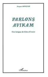 PARLONS AVIKAM