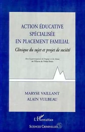 ACTION EDUCATIVE SPECIALISEE EN PLACEMENT FAMILIAL