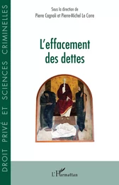 L'effacement des dettes