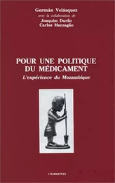 Pour une politique de médicament