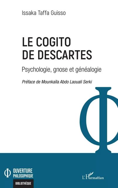 Le cogito de Descartes - Issaka Taffa Guisso - Editions L'Harmattan