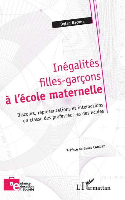 Inégalités filles-garçons à l'école maternelle - Dylan Racana - Editions L'Harmattan