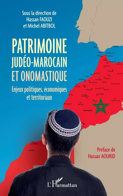 Patrimoine judéo-marocain et onomastique -  - Editions L'Harmattan