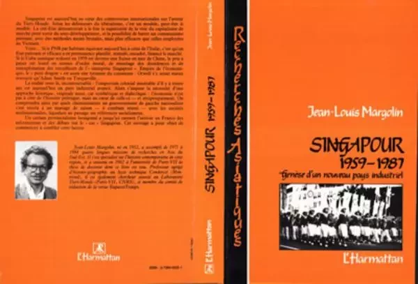 Singapour, 1959-1987 - Jean-Louis Margolin - Editions L'Harmattan