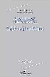 Epistémologie et éthique